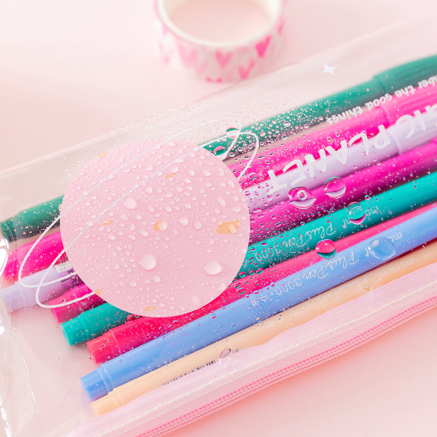 Wholesale TPU Transparent Pencil Case